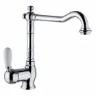 Përzierës lavamani kuzhine klasik bronzi prodhuar në Itali - Adonis Viadurini