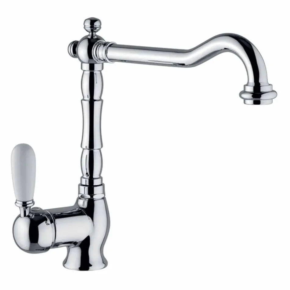 Përzierës lavamani kuzhine klasik bronzi prodhuar në Itali - Adonis Viadurini