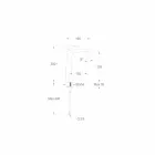 Mikser me lavaman për dizajn tunxhi prodhuar në Itali - Filipo Viadurini