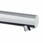 Mikser lavamani në bronz të kromuar me kullues të prodhuar në Itali - Ermia Viadurini