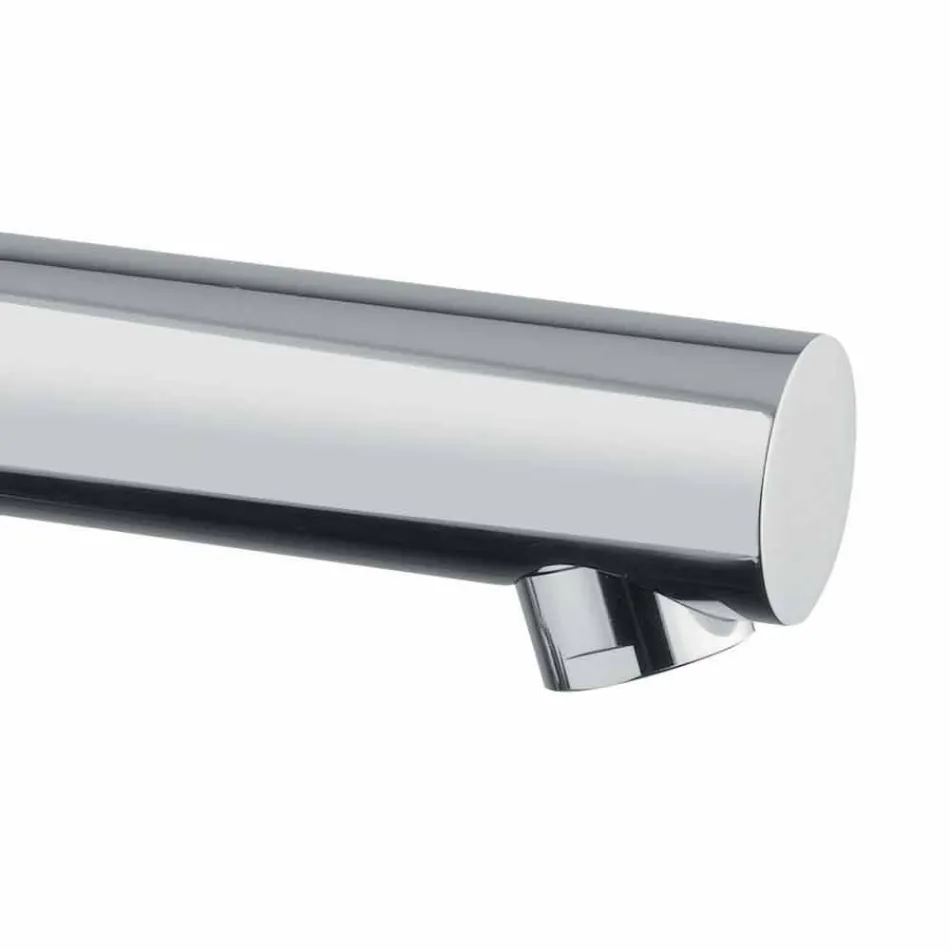 Mikser lavamani në bronz të kromuar me kullues të prodhuar në Itali - Ermia Viadurini