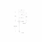 Prodhuar në Itali Përzierësi i Pellgjeve të bronzit të Kromit - Bonina Viadurini