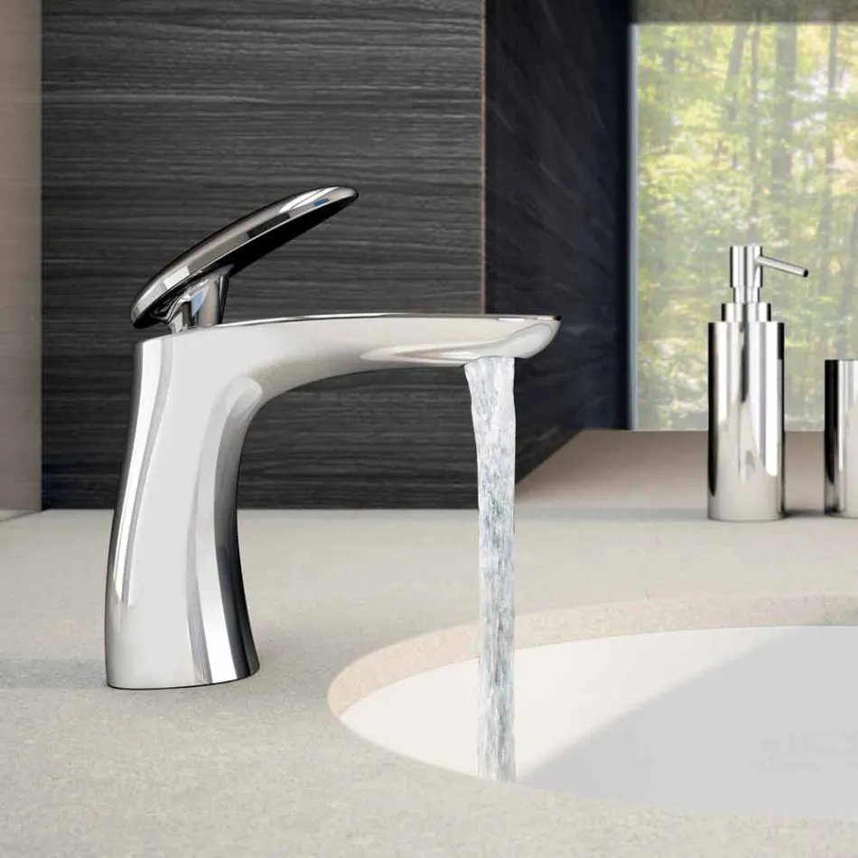 Përzierësi i Pellgjeve prej bronzi të kromuar Prodhuar në Itali - Filipo Viadurini