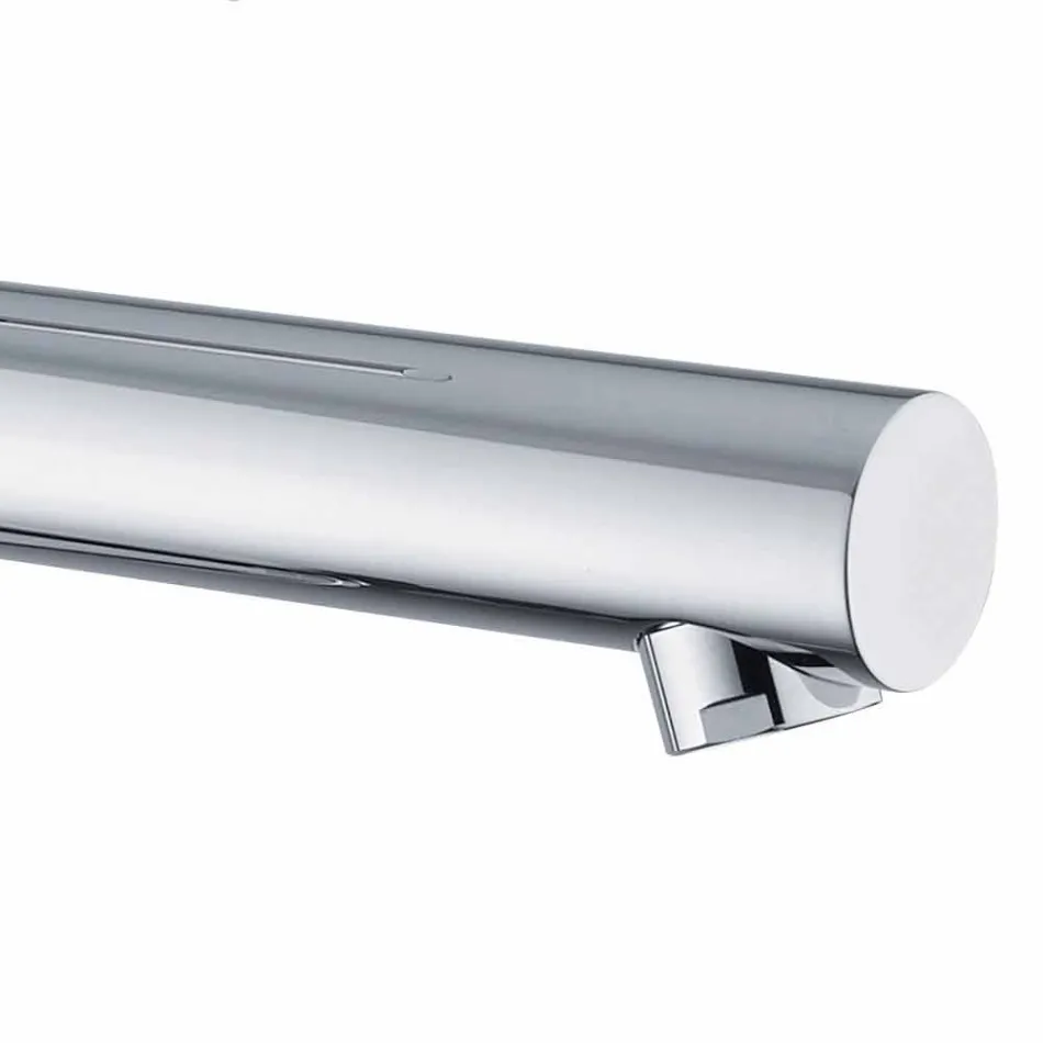 Përzierësi i Pellgut prej bronzi, Finish Chrome, prodhuar në Itali - Ermia Viadurini