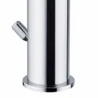 Përzierësi i Pellgut prej bronzi, Finish Chrome, prodhuar në Itali - Ermia Viadurini