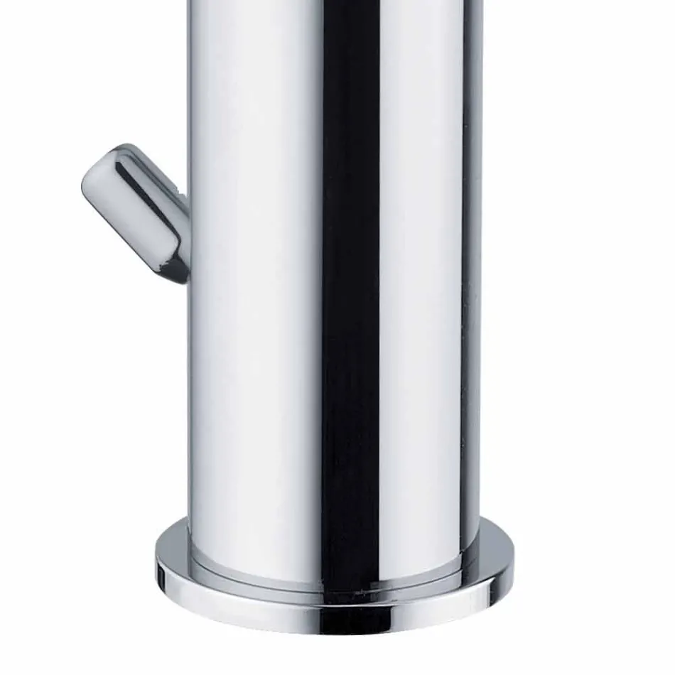 Përzierësi i Pellgut prej bronzi, Finish Chrome, prodhuar në Itali - Ermia Viadurini