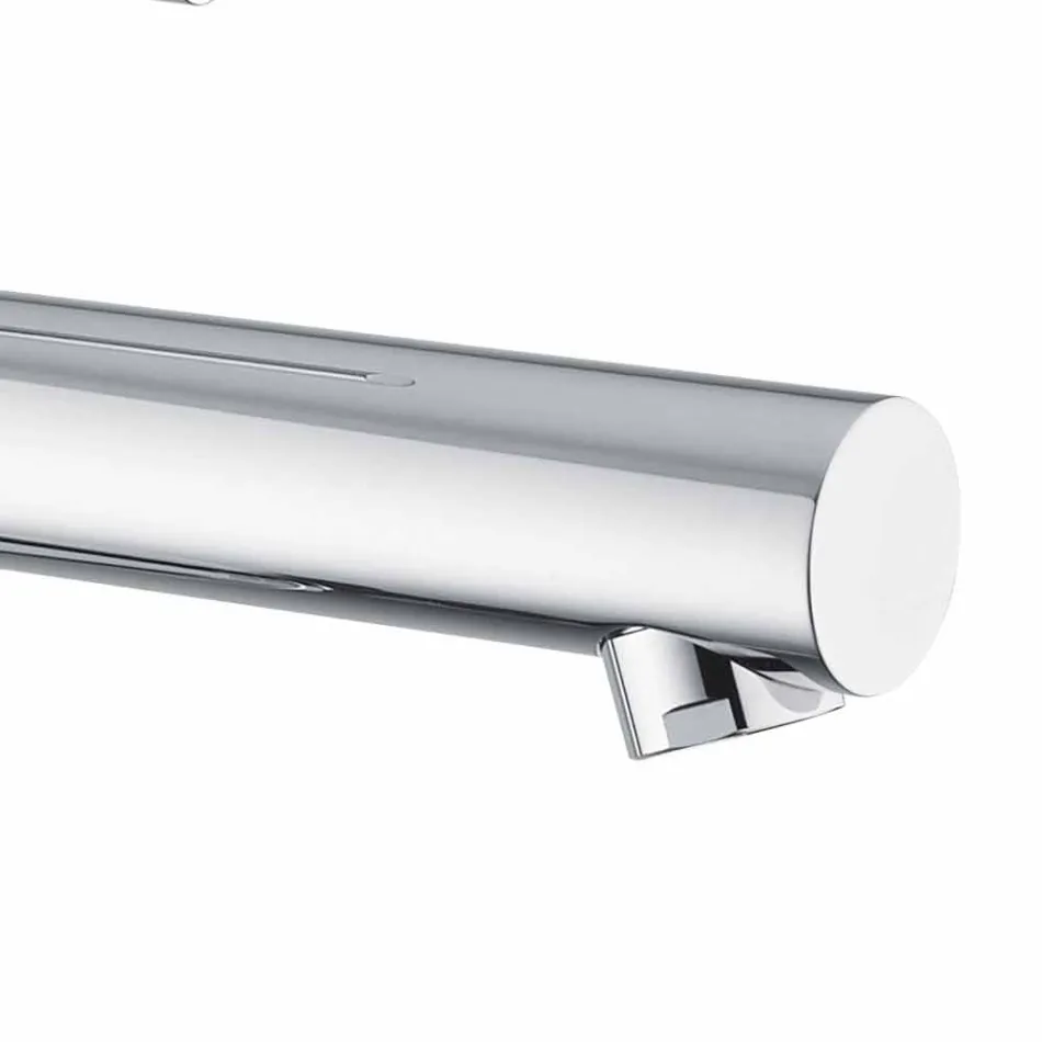 Përzierësi i Pellgut prej bronzi, Finish Chrome, prodhuar në Itali - Ermia Viadurini