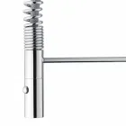 Mikser pellgu i rregullueshëm me pranverë tunxhi prodhuar në Itali - Kardio Viadurini