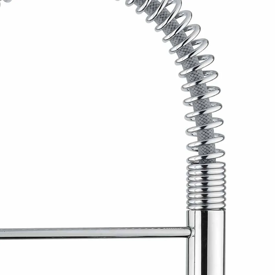 Mikser pellgu i rregullueshëm me pranverë tunxhi prodhuar në Itali - Kardio Viadurini