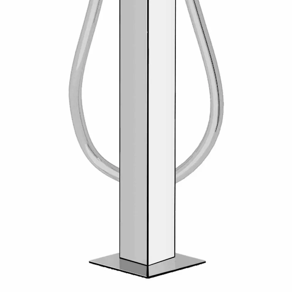 Mikser modern për banjo në dysheme prodhuar në Itali - Pirio Viadurini