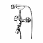 Përzierës për banjë të jashtme prej bronzi Prodhuar në Itali - Neno Viadurini