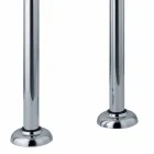 Mixer vaska për dysheme me dizajn klasik në tunxh prodhuar në Itali - Lisca Viadurini