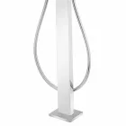 Mixer vaske moderne me dush dore dhe çorape fleksibël - Etto Viadurini