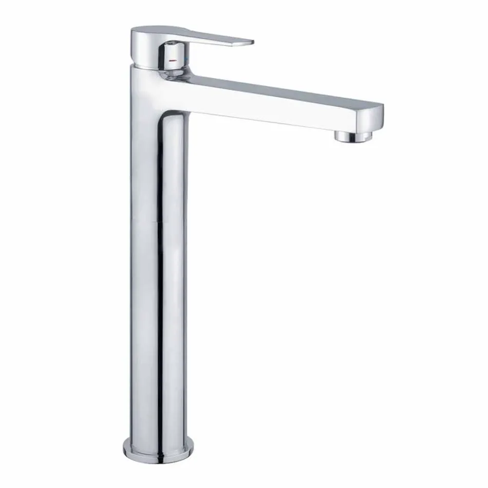 Mikser i zgjatur për lavaman në tunxh modern prodhuar në Itali - Sindra Viadurini