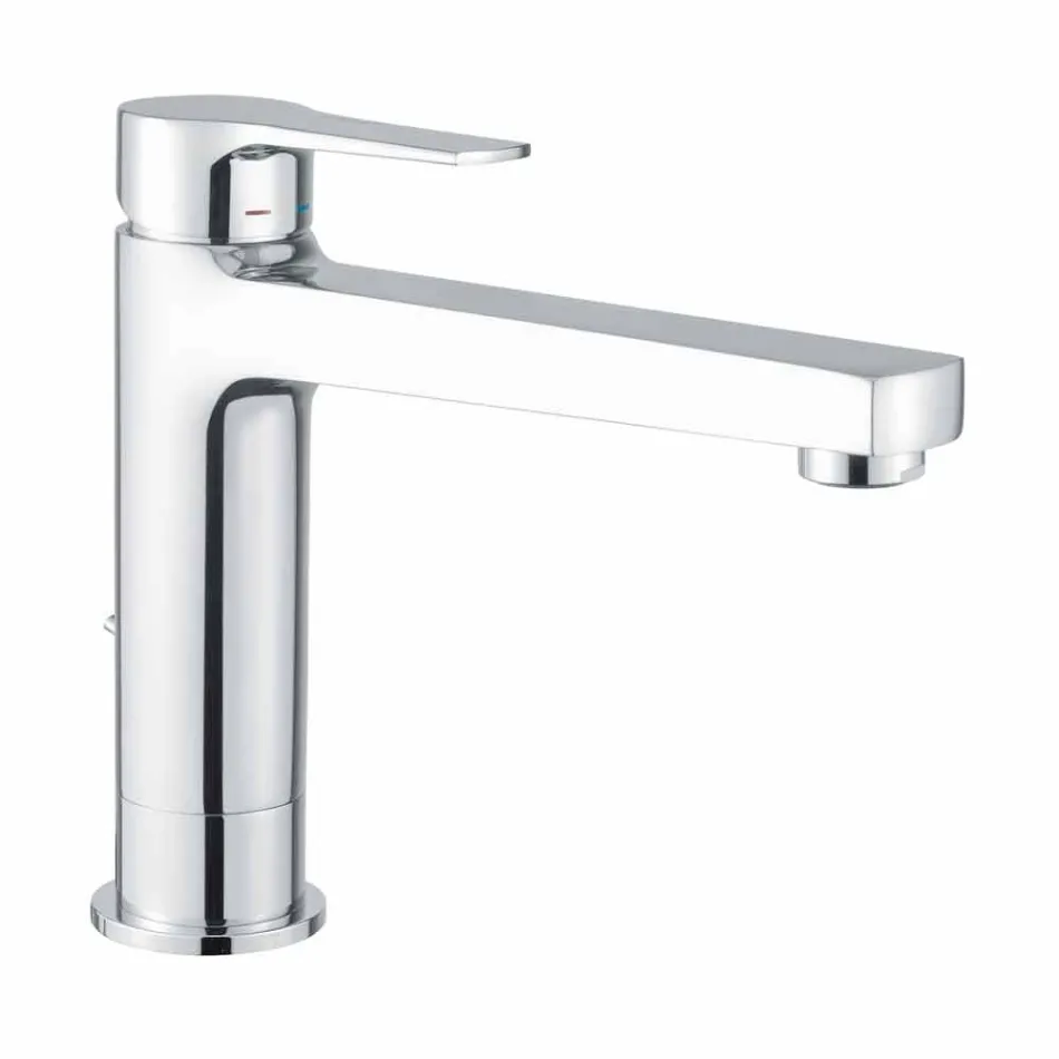 Mikser i zgjatur pa kullues për lavaman në tunxh prodhuar në Itali - Sindra Viadurini