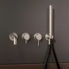 Përzierës i integruar i vaskës në çelik inox AISI 316L - kthetra Viadurini