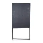 Kabineti me mozaik etnik me 4 dyer 6 sirtarë në dru mango - Vanitoso Viadurini