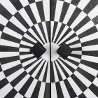 Kabineti me mozaik etnik me 4 dyer 6 sirtarë në dru mango - Vanitoso Viadurini