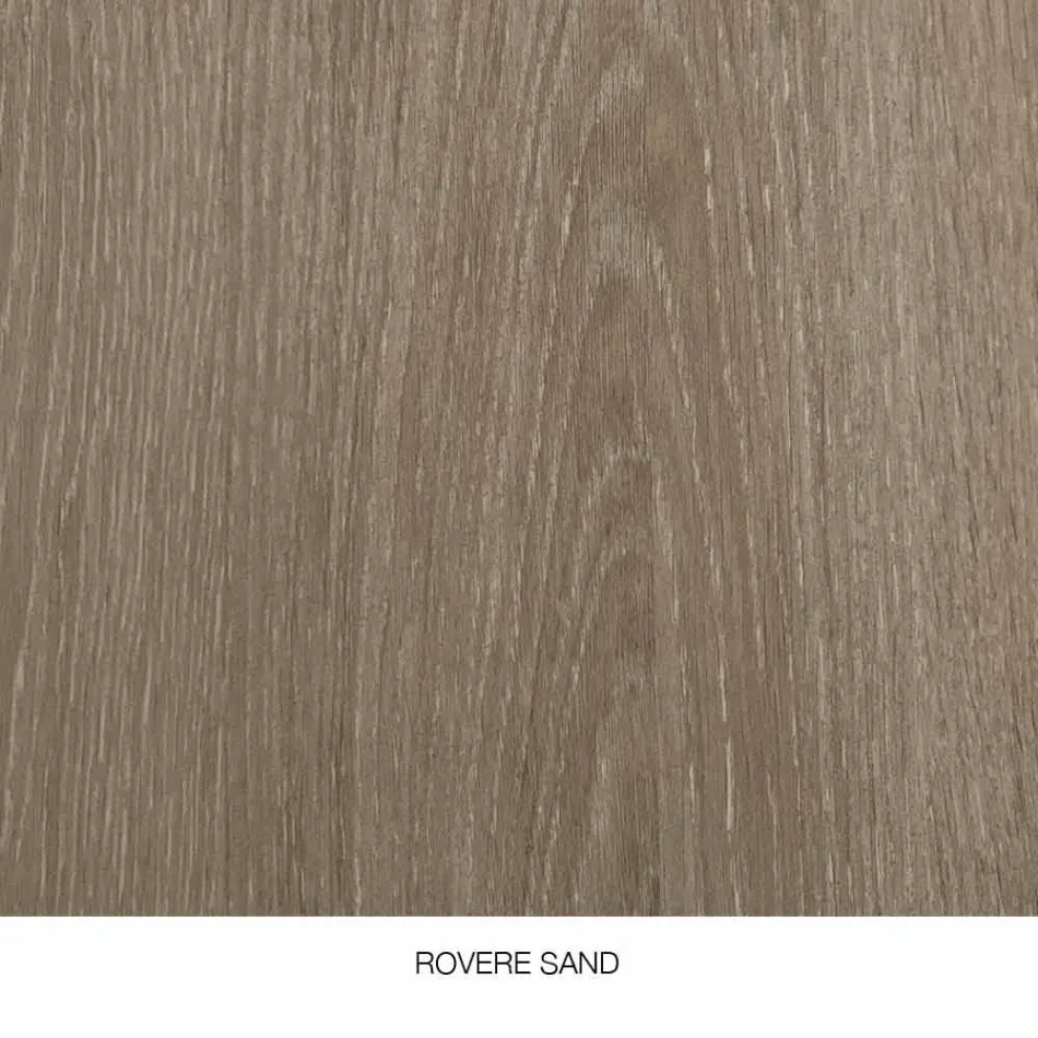 Kabineti i banjës 80 cm, Washbasin, Pasqyra dhe 2 Kolona - Becky Viadurini