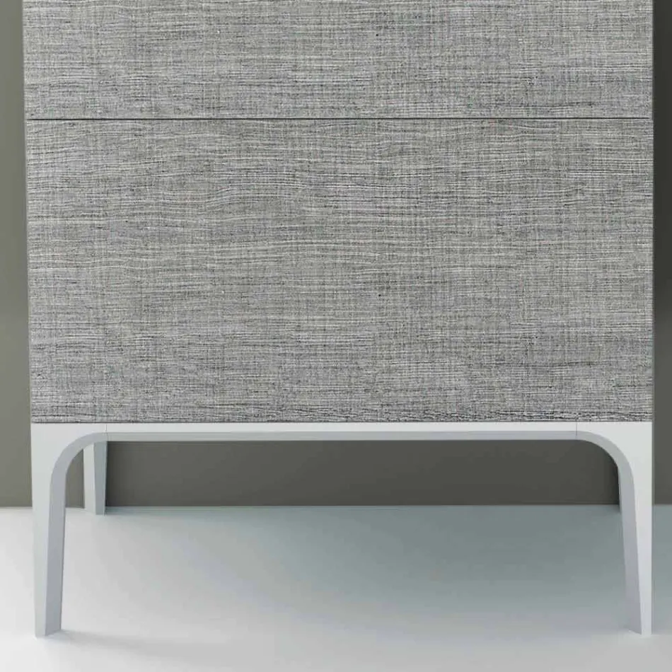 Dollap banjo me lavaman te integruar ne Ambra ecolegno, prodhuar ne Itali Viadurini