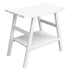 Dollap banjosh i rikuperuar me dizajn tik me majë dhe mbështetje të bardhë - Crina Viadurini