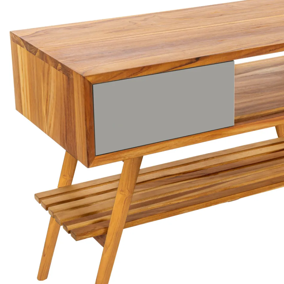 Dollap banjosh i rikuperuar me sirtar gri - Benoit Viadurini