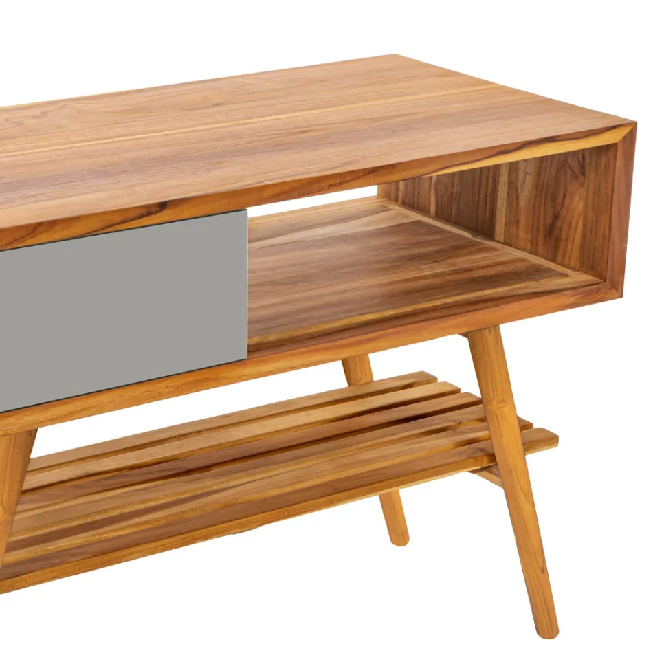 Dollap banjosh i rikuperuar me sirtar gri - Benoit Viadurini