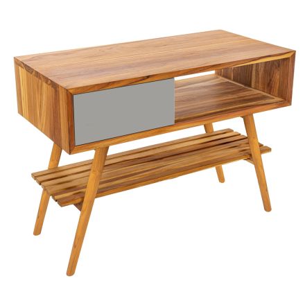 Dollap banjosh i rikuperuar me sirtar gri - Benoit Viadurini