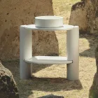 Dollap banjoje qeramik në ngjyra të ndryshme të prodhuara në Itali - Girl Viadurini