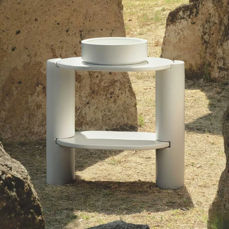 Dollap banjoje qeramik në ngjyra të ndryshme të prodhuara në Itali - Girl Viadurini