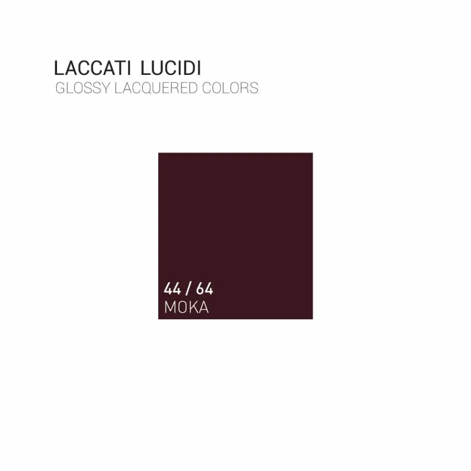Kabineti i pezulluar i banjës 3 sirtarë + 2 dyer druri Lavaman, lavaman i integruar Viadurini