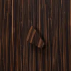 Grilli Zarafa kabinet për shirita të projektimit me dy dyer të bëra prej druri me gjemba në Itali Viadurini