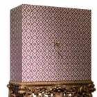 Mobilje me dizajn luksoz të bazës së drurit të gdhendur, bërë në Itali, Sam Viadurini