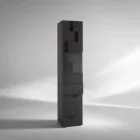 Kabineti kolone prej druri me larsh të krehur me Azalea Viadurini