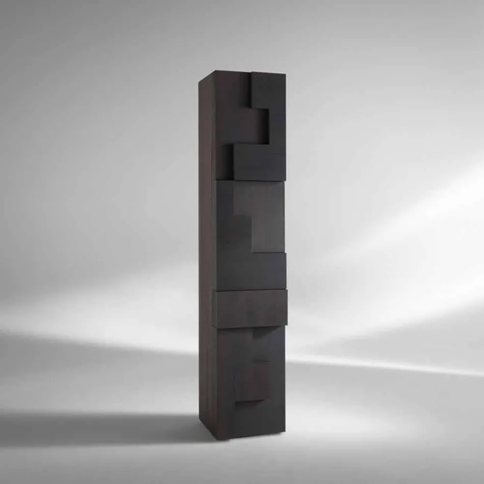 Kabineti kolone prej druri me larsh të krehur me Azalea Viadurini