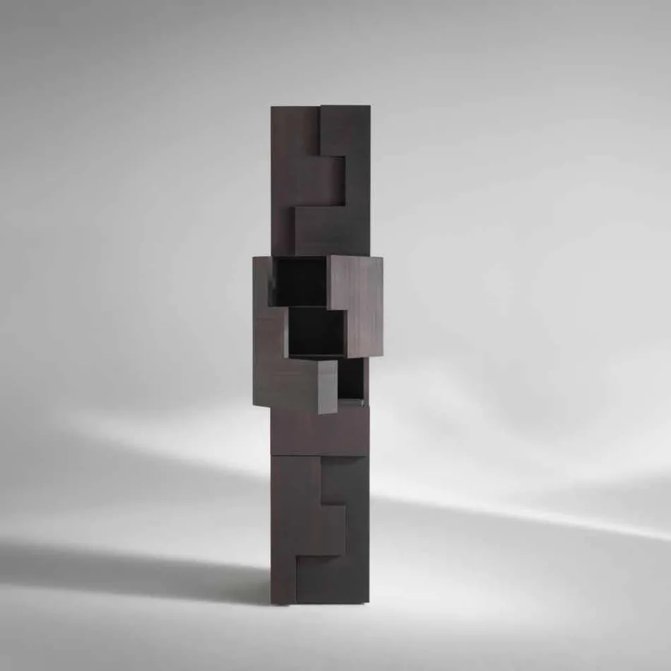 Kabineti kolone prej druri me larsh të krehur me Azalea Viadurini