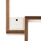 Grilli My Cat dizajn modern mobilje prej druri të ruajtura të bëra në Itali Viadurini