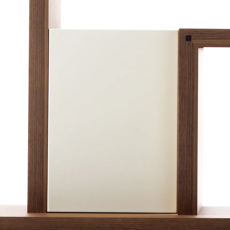 Grilli My Cat dizajn modern mobilje prej druri të ruajtura të bëra në Itali Viadurini