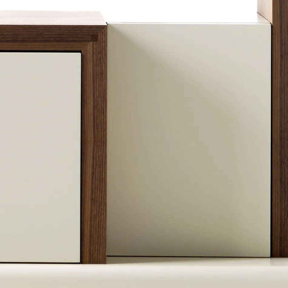 Grilli My Cat dizajn modern mobilje prej druri të ruajtura të bëra në Itali Viadurini