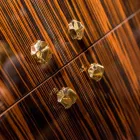 Njësi moderne e magazinimit me 4 dyer në dru me shkëlqim me shkëlqim Ada Viadurini