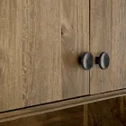 Tabela celulare me 4 dyer dhe raft në dru mango të cilësisë së mirë - Desiderio Viadurini