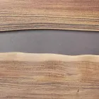 Bofe Mobile me 4 Dyer Acacia Wood Naturalistic Homemotion - Maramero Viadurini