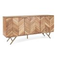 Tabela bufe në Acacia Wood 3 Dyer Etnic Design Homemotion - Carla
