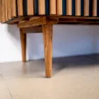 Dollap banjoje prej tik dhe sofër, i punuar me dorë - Heliconia Viadurini