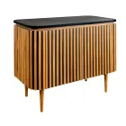 Dollap banjoje prej tik dhe sofër, i punuar me dorë - Heliconia Viadurini