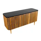 Dollap banjoje prej tik dhe sofër, i punuar me dorë - Heliconia Viadurini