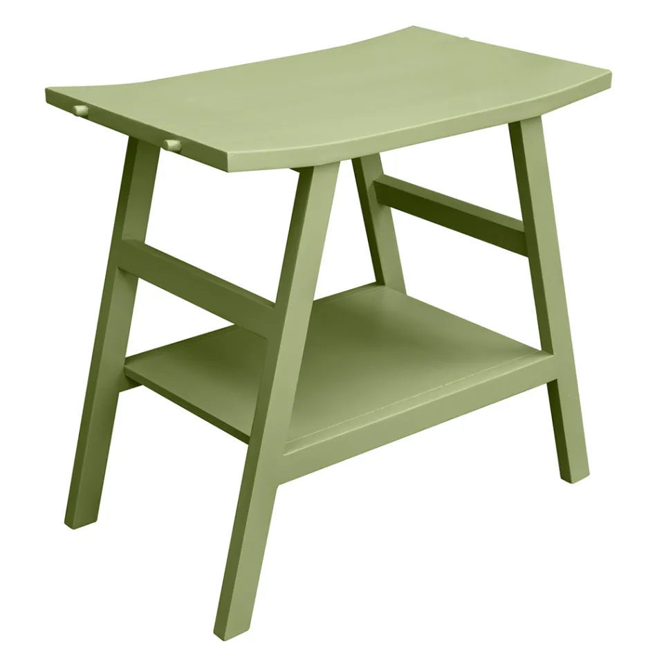 Kabineti modern i banjës me raft jeshil dhe grepa peshqiri - Crina Viadurini