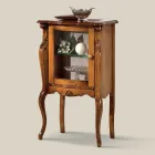 Mobilje klasike të dhomës së ndenjes me 1 derë xhami ose druri Prodhuar në Itali - Londër Viadurini