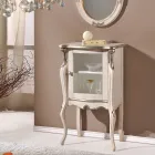 Mobilje Klasike Dhomë Dite me 1 Derë Xhami ose Druri Prodhuar në Itali - Londër Viadurini