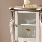 Mobilje Klasike Dhomë Dite me 1 Derë Xhami ose Druri Prodhuar në Itali - Londër Viadurini